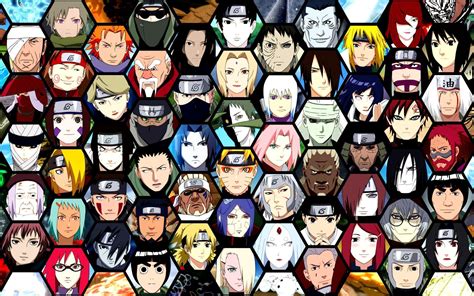 Naruto Shippuden All Characters Wallpapers - Wallpaper Cave