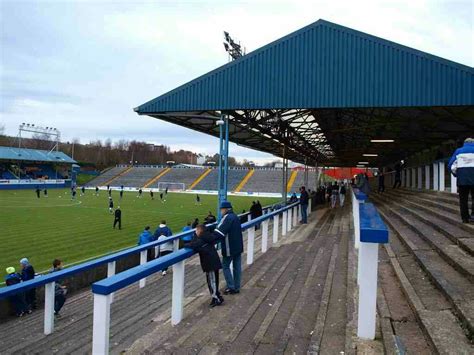 Cappielow Park, Morton in the 1980s. Greenock Morton, Stadium Pics, Turf, 1980s, Grounds, The ...