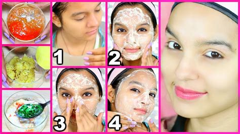 Skin Brightening Facial - Step By Step Demonstration | Anaysa - YouTube