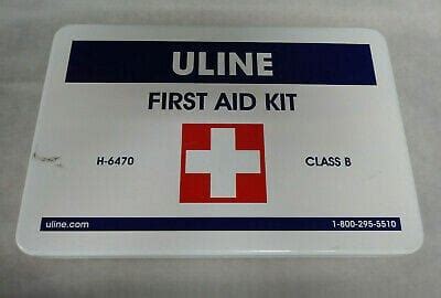 Uline ANSI Approved First Aid Kit - Class B (Serious Accidents) H-6470