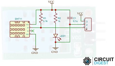 Real-Time Temperature and Humidity Monitoring Webserver with Raspberry Pi Pico W and DHT11 Sensor