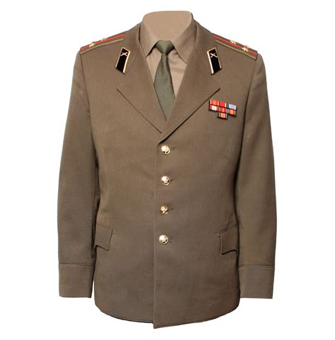 Russian Soviet Army Officers Uniform Russian Suit USSR Military Uniform - craibas.al.gov.br