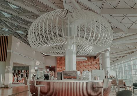 The Interior of a Cafe · Free Stock Photo