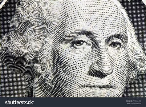 George Washington On Dollar Bill Stock Photo 724662499 | Shutterstock