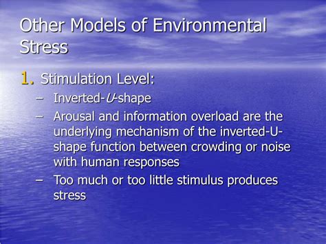 PPT - Environmental Stress PowerPoint Presentation, free download - ID ...