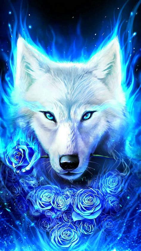 Galaxy Wolf Wallpapers free download