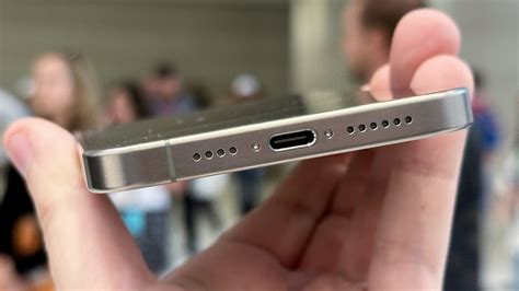 Hands-on with Apple's new titanium iPhone 15 Pro and Pro Max - TheStreet