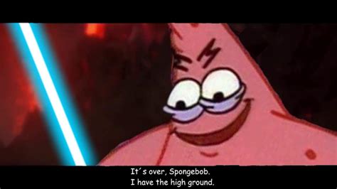 Evil Patrick is Your Favorite New SpongeBob Meme of 2018