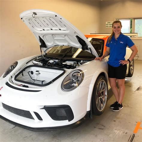 Sabré Cook Joins TPC Racing For Porsche Sprint Challenge at COTA – TPC Racing