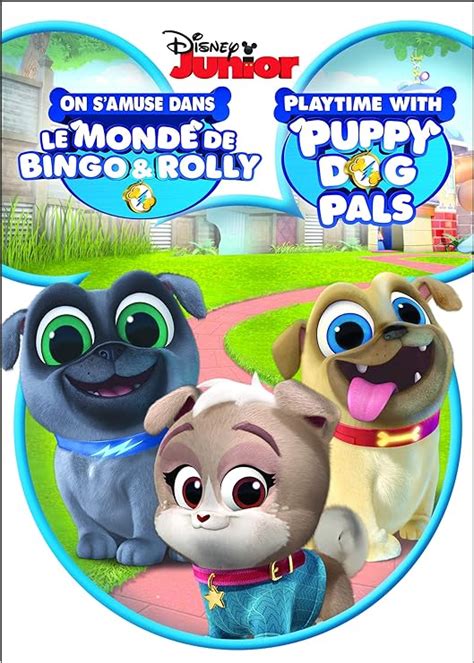 Puppy Dog Pals: Playtime With Puppy Dog Pals (Bilingual): Amazon.ca ...