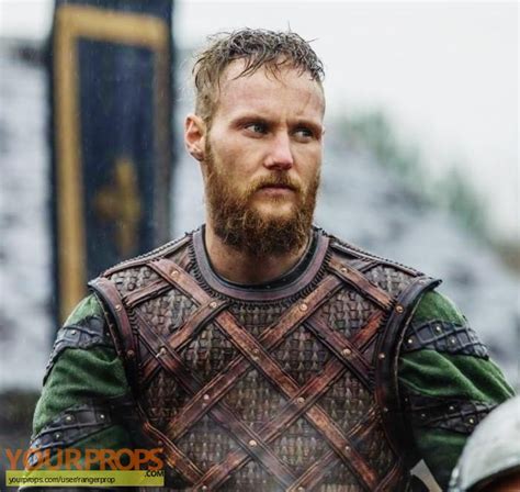 Vikings screen worn "Ubbe Ragnarsson" long sleeve tunic & Leather Armor ...