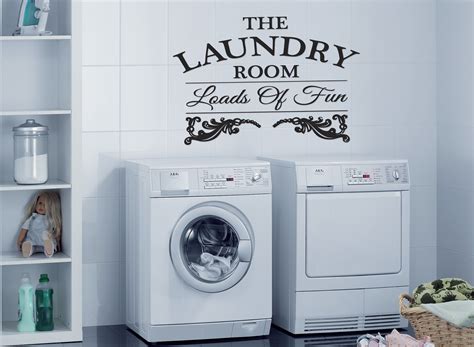 Laundry Room Wall Decal Laundry Wall Decals, Laundry Room Wall Decor ...