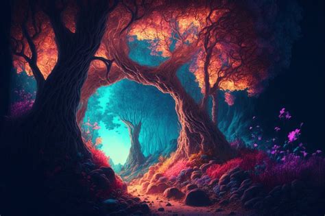 5 Enchanted Forest Wall Art Enchanted Forest Printable Digital Art ...