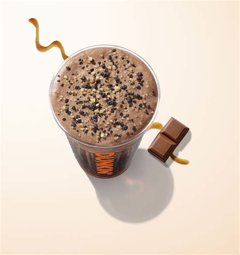 Dunkin Caramel Chocolate Cold Brew is the ultimate springtime sipper