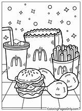 20  McDonalds Coloring Pages Free Printable PDF JPG PNG & Online sketch template