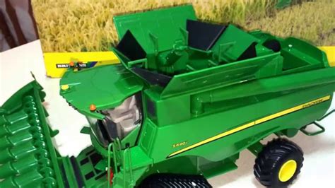 John Deere Toy Combine 1 32 - Home Alqu