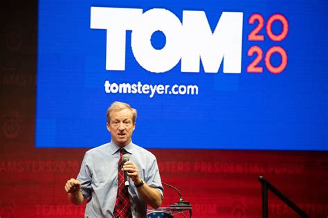 A Conversation With Tom Steyer - The New York Times