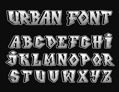 Graffiti Alphabet Fonts - Infoupdate.org