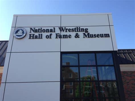 National Wrestling Hall of Fame & Museum Recognized for Excellence