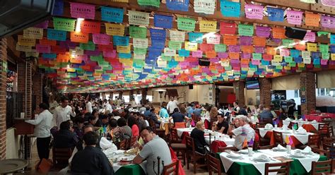 Mexico City restaurant serves up nostalgia, with seating for 2,200 - Los Angeles Times