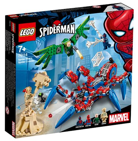 LEGO Marvel Spider-Man 2019 Sets Releasing in December - The Brick Fan