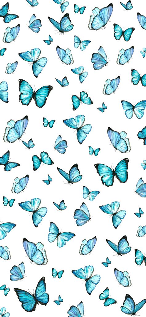 25 Excellent blue butterfly wallpaper aesthetic laptop You Can Use It ...