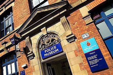 Greater Manchester Police Museum had to shut on Tuesday after a window was smashed - Manchester ...