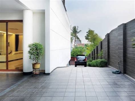 10 Inspirasi Desain Keramik Carport dan Ketentuan Pembuatannya