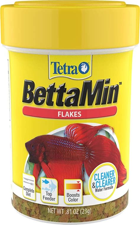 Can I Feed My Betta Fish Tropical Flakes? - Pet Food Guide