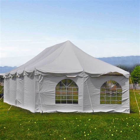 20 x 40 Commercial Pole Tent Canopy Gazebo