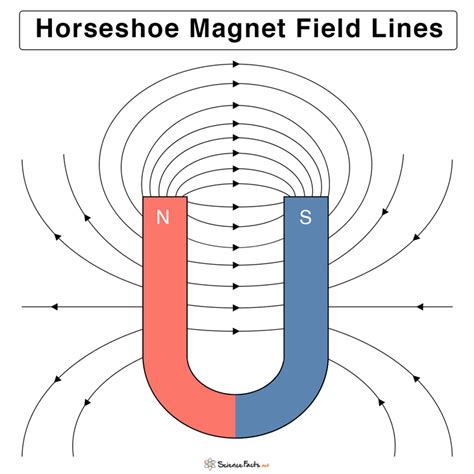 Diagram Of Horseshoe Magnet