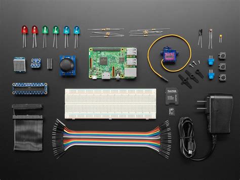 ARM-based IoT Kit for Cloud IoT Core - w/ Raspberry Pi 3 | Adafruit ...