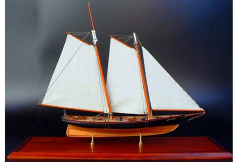 Schooner Atlantic Hand Built Model