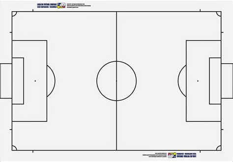 Cancha de futbol para dibujar - Imagui