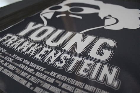 Young Frankenstein special edition DVD package on Behance