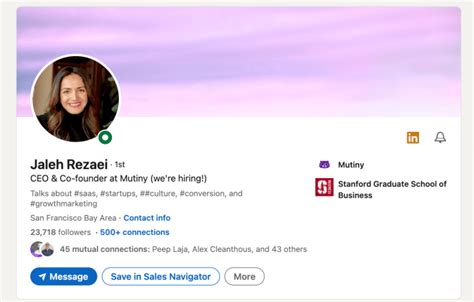 LinkedIn Headline: 15 Examples + Templates - Alex Birkett