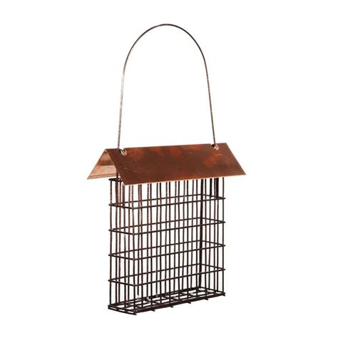 Woodlink Coppertop Single Suet Cage Feeder at Lowes.com