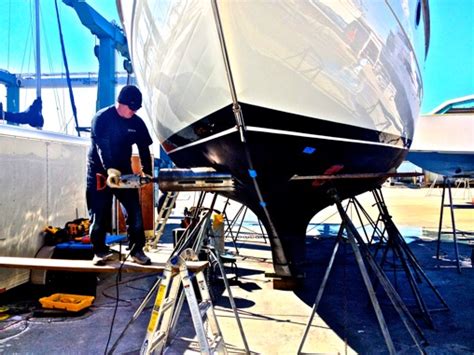 Bow Thruster Installation