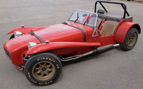 1963 Lotus Super Seven S2 | Bring a Trailer