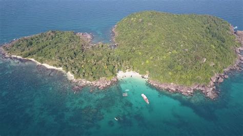 Bird's Eye View of an Island in the Gulf of Thailand Stock Footage,#View#Island#Bird#Eye ...