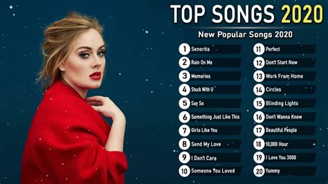 Pop Hits 2020 Top 40 Popular Songs Playlist 2020 Best English Music