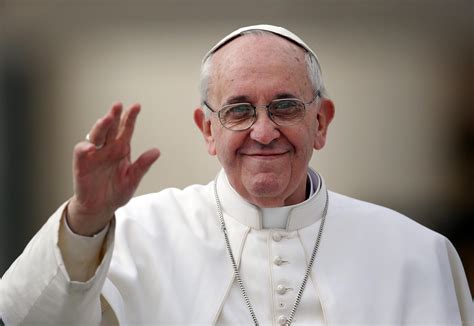 Pope Francis Smiling