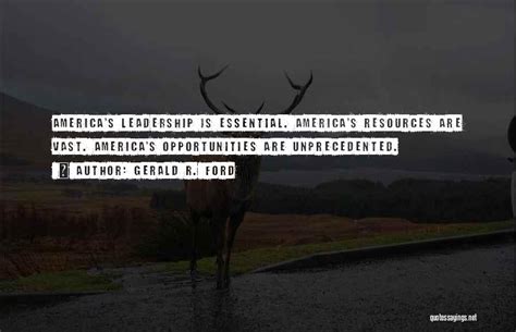 Top 5 Gerald Ford Leadership Quotes & Sayings