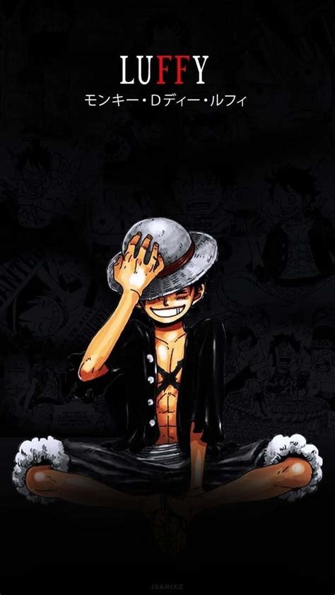 Download One Piece Dark Luffy Picture | Wallpapers.com