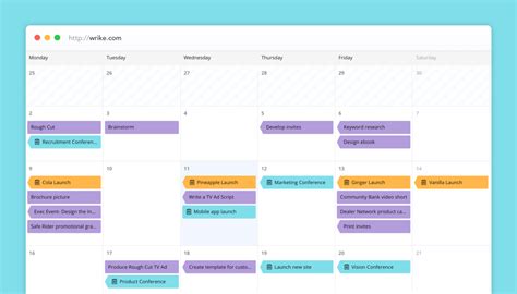 When to Use a Project Calendar vs. a Gantt Chart | Blog Wrike