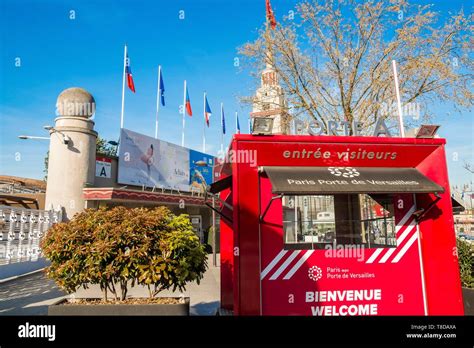 France, Paris, Porte de Versailles, the Paris-Expo Exhibition Center ...