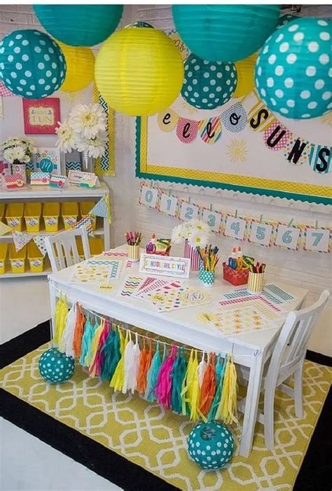 20 Attractive Kindergarten Classroom Decoration Ideas to Make it Look ...