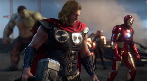 First official Marvel’s Avengers gameplay footage - 9to5Toys