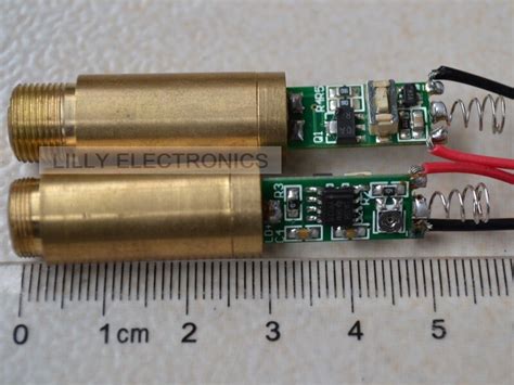 80mW Green 532nm Laser Diode Module – BeamQ