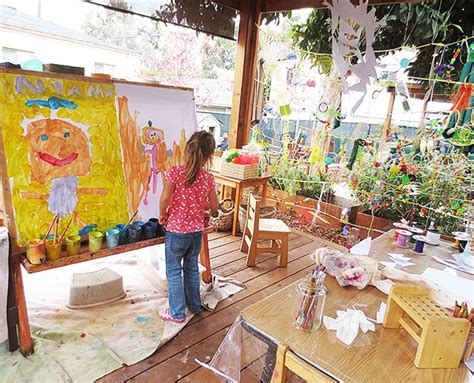 10 Inspiring Art Studios for Kids - Meri Cherry